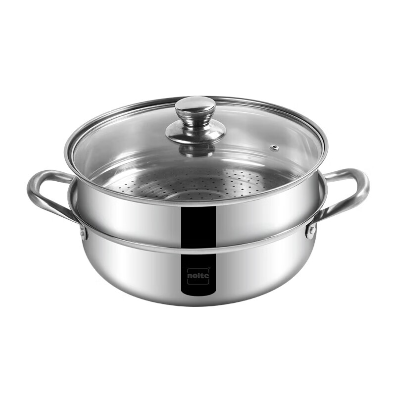 赫曼德 HM-Z125 福瑞德多用蒸锅 双层 28cm