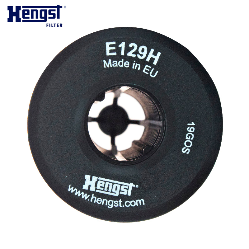 汉格斯特(hengst)机油格滤清器纸芯E129H D222适用于奔驰CLS300/E400L/ML300/S350L