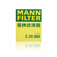 曼牌(MANN)空气滤C24069适配哈弗H2S/H4/H6/Coupe 2代/F5/F7/F7x/魏派VV5/VV6