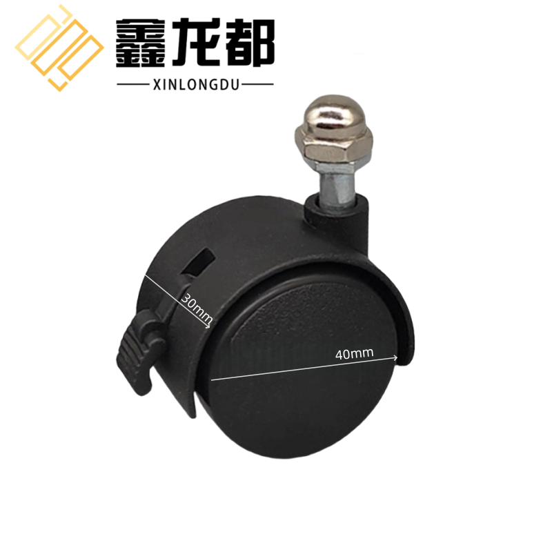 鑫龙都 刹车轮1.5寸/个