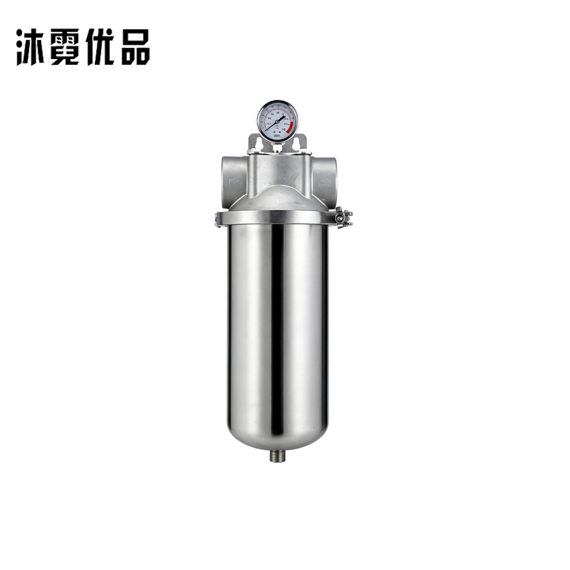 沐霓优品 304前置过滤器 DN50 个高清大图