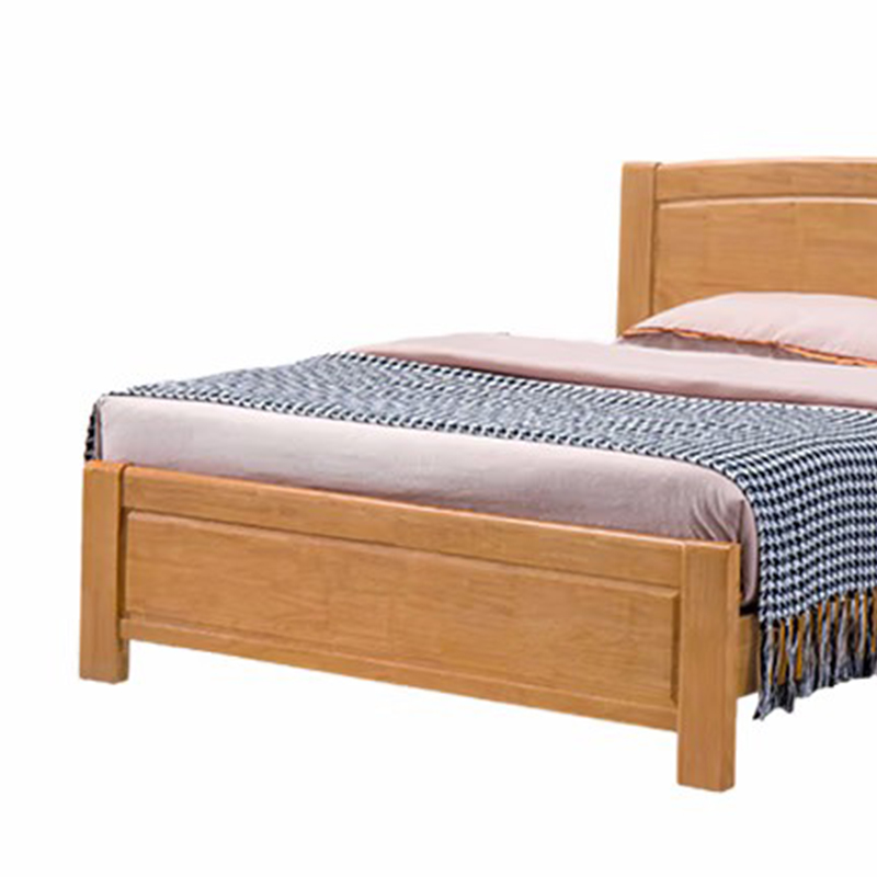 合祥源 简约实木床 1800*2000*1040mm 张高清大图