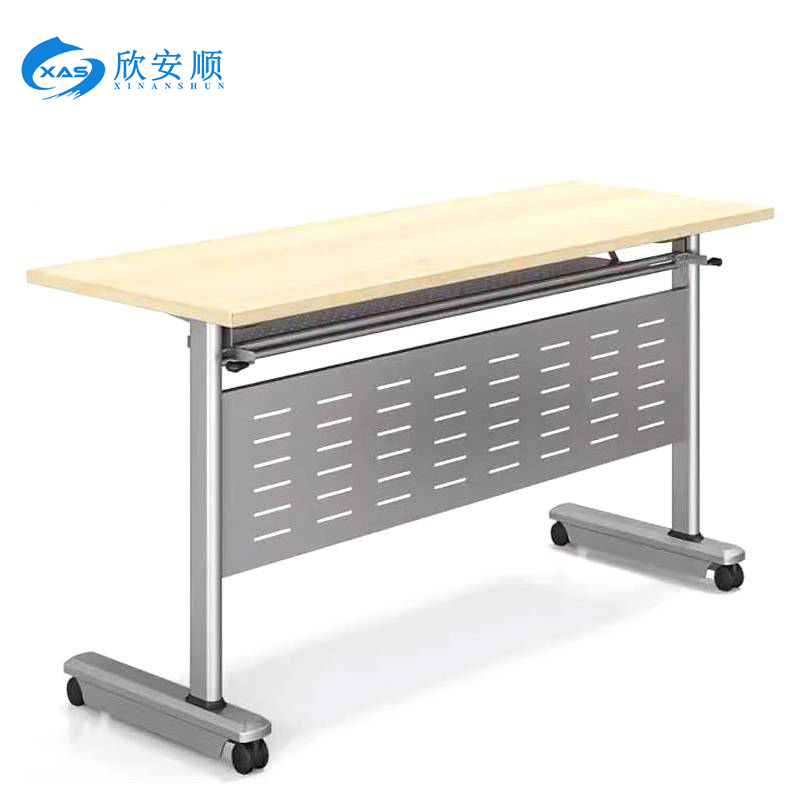 欣安顺 钢制折叠培训桌 1200*400*750mm 张高清大图