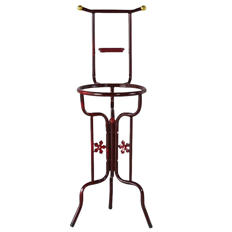 怡卓欧洗脸盆架置物架 红色个高清大图