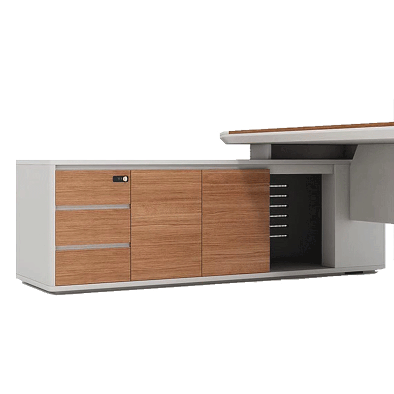 班台边柜 1600*500*760mm高清大图