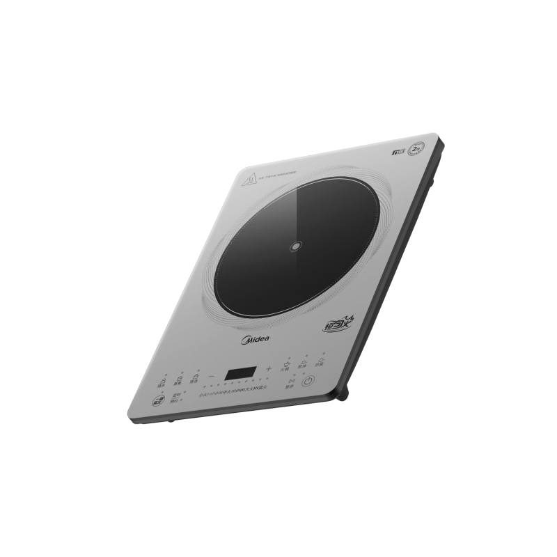 美的 (Midea) MC-22RB23 电磁炉 2200W大功率速热微晶面板 10档火力智能预约定时高清大图