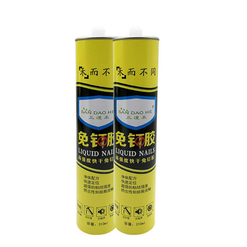 三道禾免钉胶 白色 高强度快干 310ml /410g/支