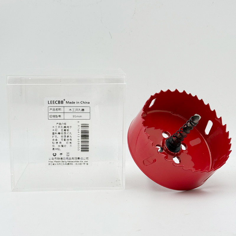 Leecbb 木工开孔器 95mm 个高清大图