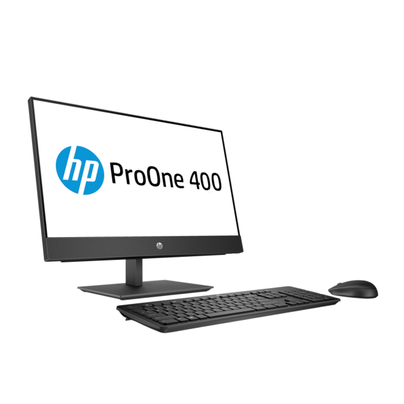 惠普 ProOne400G4一体机 i3-8100 4G 1T 23.8寸IPS宽屏背光显示器独显键鼠win10高清大图