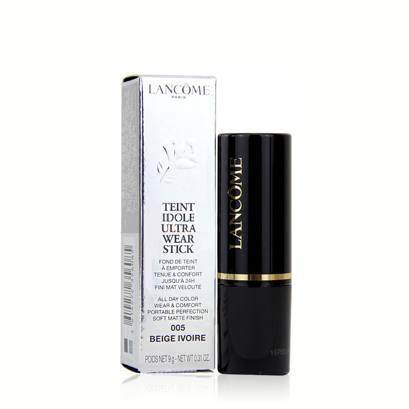 兰蔻(LANCOME)持妆无瑕粉妆条9g 01# 持久遮瑕定妆粉底棒 轻透裸妆 自然无瑕不脱妆