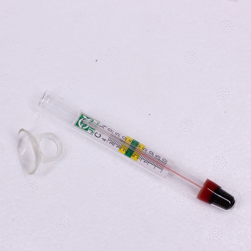 德国珍宝小胖迷你鱼缸温度计 水族箱挂钩式乌龟缸水温计高清大图