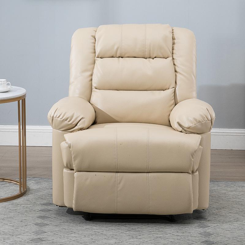 头等太空多功能电动舱沙发单人布艺组合美甲美睫按摩懒人客厅躺椅视频