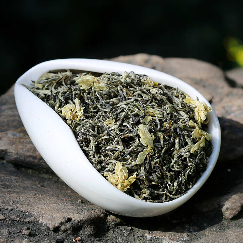 川红 大师款 特级茉莉花茶 浓香型茶叶经典礼盒装100g