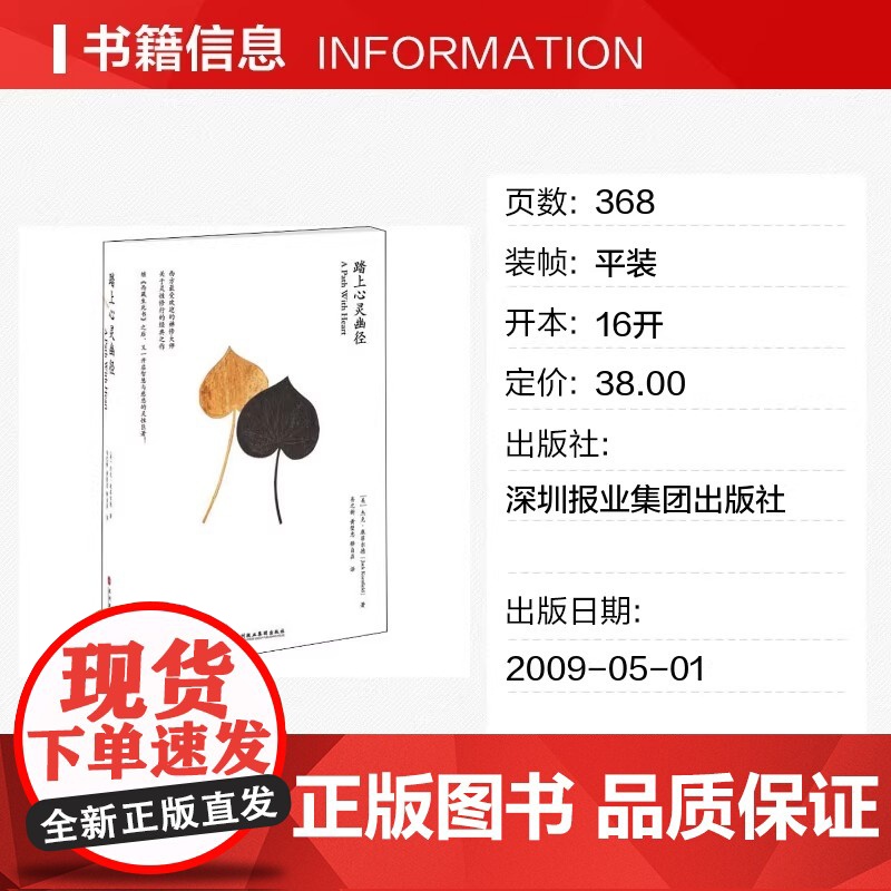 踏上心灵的幽径(继《西藏生死书》之后又一开启智慧与慈悲的灵性巨著) (美)杰克·康菲尔德 深圳报业集团出版社 正版书籍高清大图
