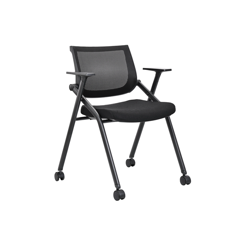 永艺 MC-1074P 培训椅 黑框棉座(张)高清大图