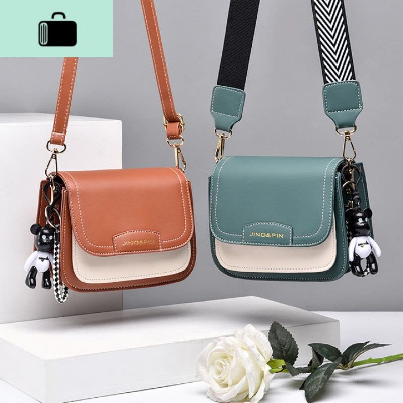 女生上新今年流行的小包包女包2020新款潮质感百搭夏季夏天斜挎包NEW LAKE女斜挎包图片