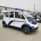 德武军恒 电动巡逻车 三排8座全封闭治安巡查车4000瓦+60v100ah*5只铅酸电池刹车助力
