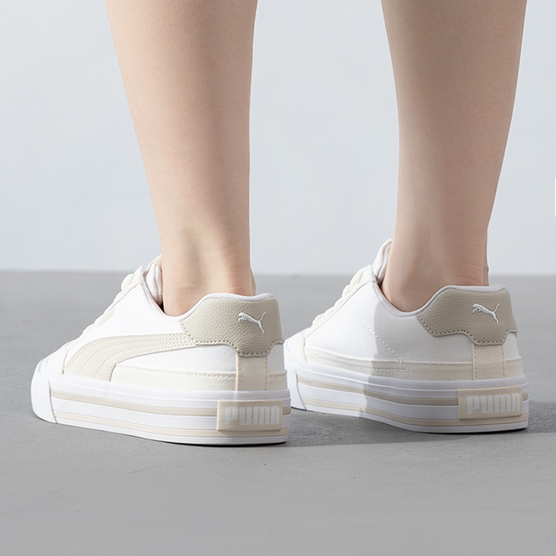 彪马(PUMA)男女鞋新款低帮复古百搭轻便透气运动休闲鞋396353-09 ZP