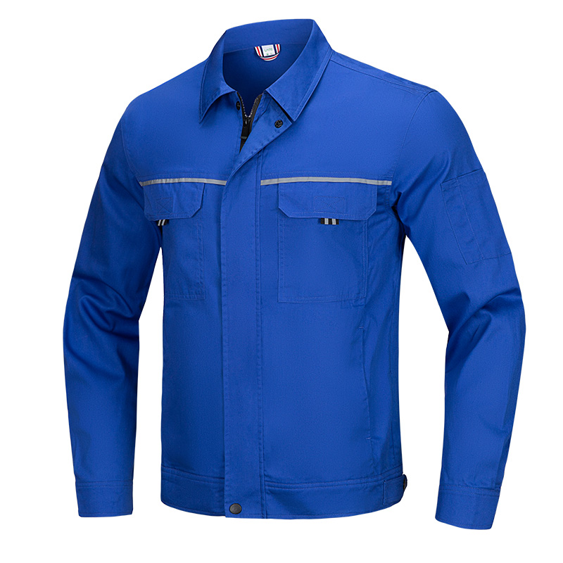 天鸣 纯棉长袖工作服 款式面料可定制 S-4XL 套高清大图