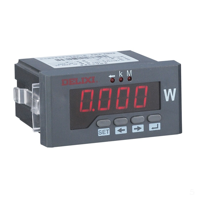 德力西 DELIXI ELECTRIC PA2222L系列数显电流表72LR1400D(包装数量 1个).