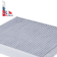索菲玛(SOFIMA)S4199CA1空调滤清器 空调格 空调滤芯 空调滤适用波罗晶锐昕动昕锐polo桑塔纳捷达