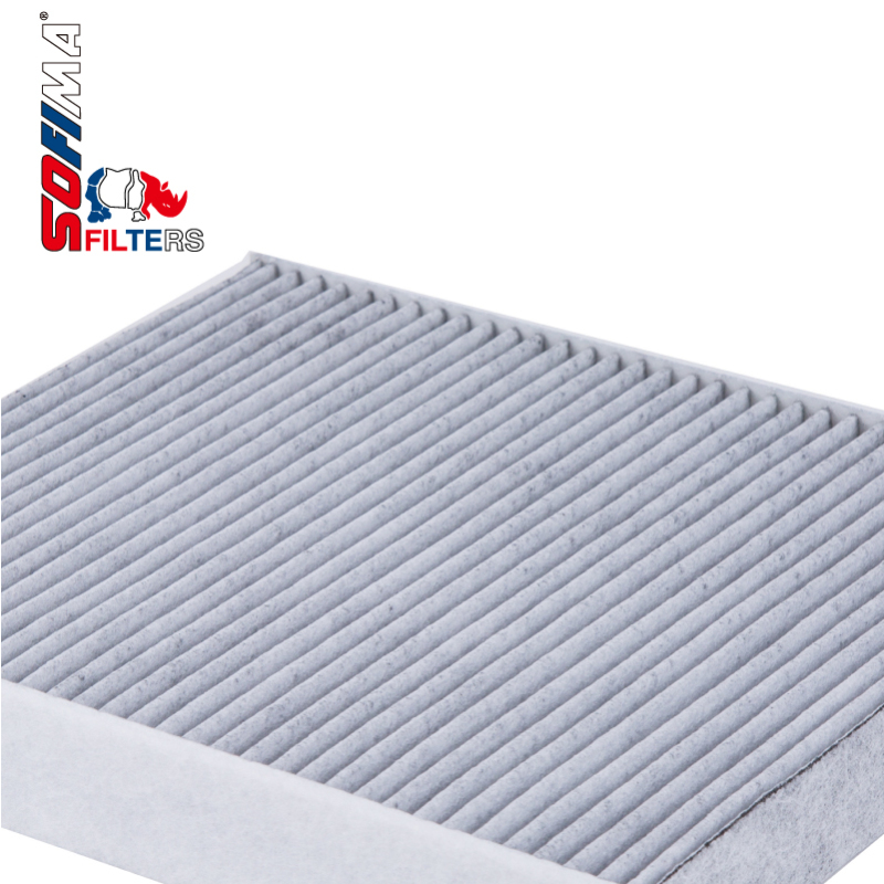 索菲玛(SOFIMA)S4199CA1空调滤清器 空调格 空调滤芯 空调滤适用波罗晶锐昕动昕锐polo桑塔纳捷达