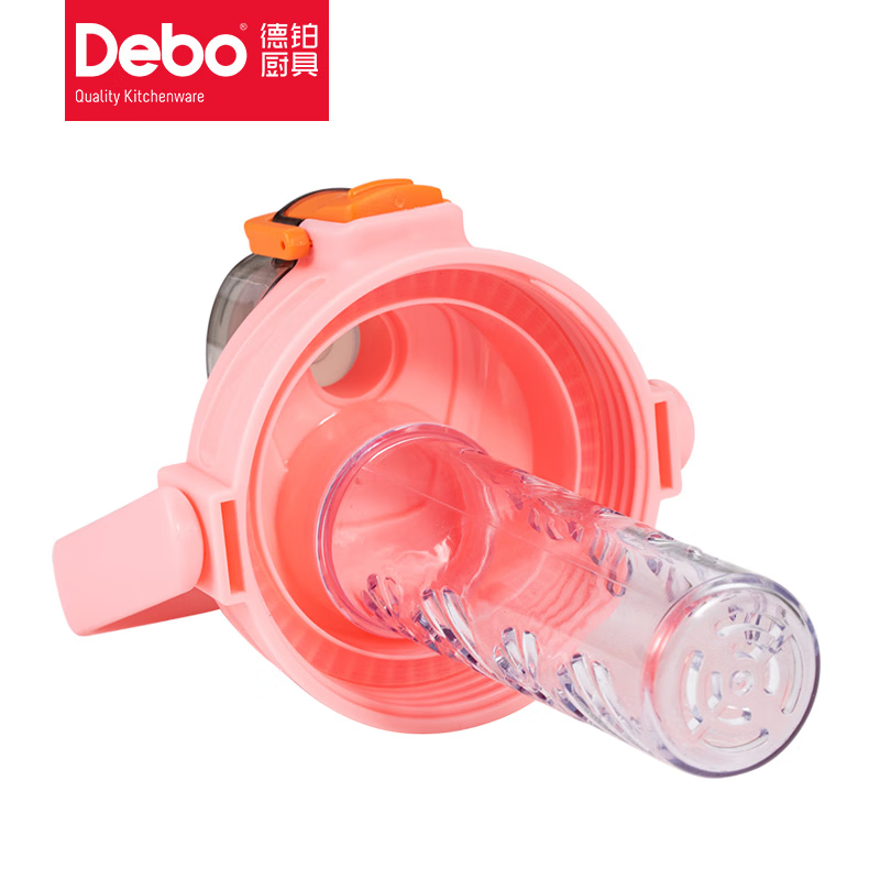 德铂/DEBO DEP-DS325 圆形 1 粉色 1200ml 杯子高清大图
