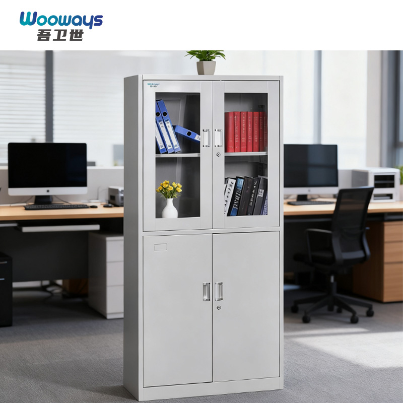 吾卫世 文件柜 850*390*1800mm 个高清大图