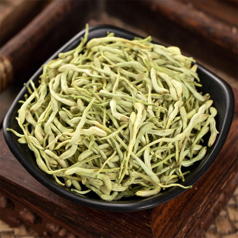 甄选金银花100克正宗干货金银花煮水泡茶正品另售蒲公英决明子菊花茶高清大图