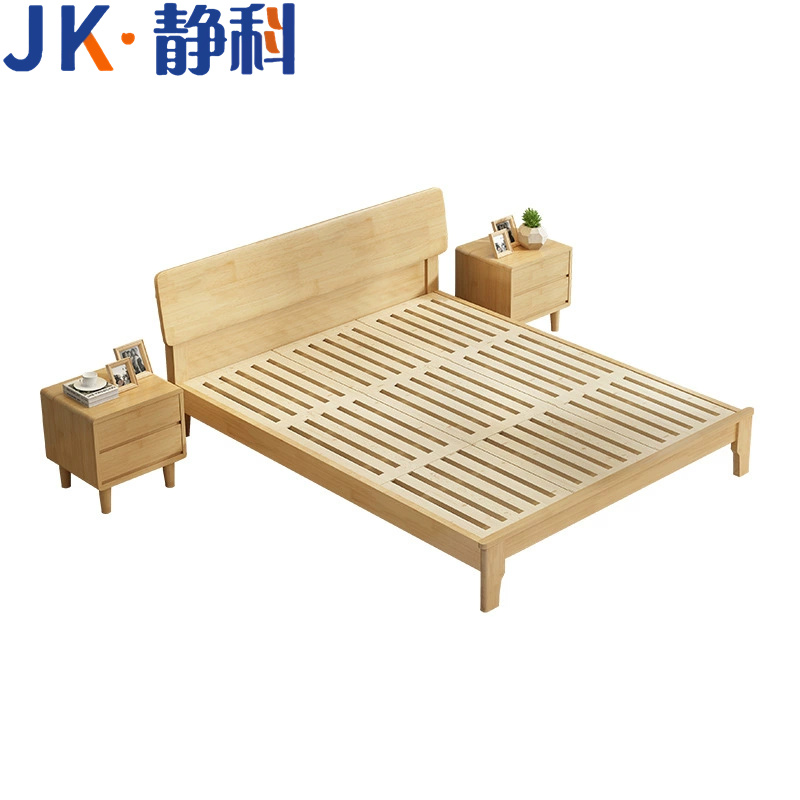 静科床+床头柜1800*2000*950mm套高清大图