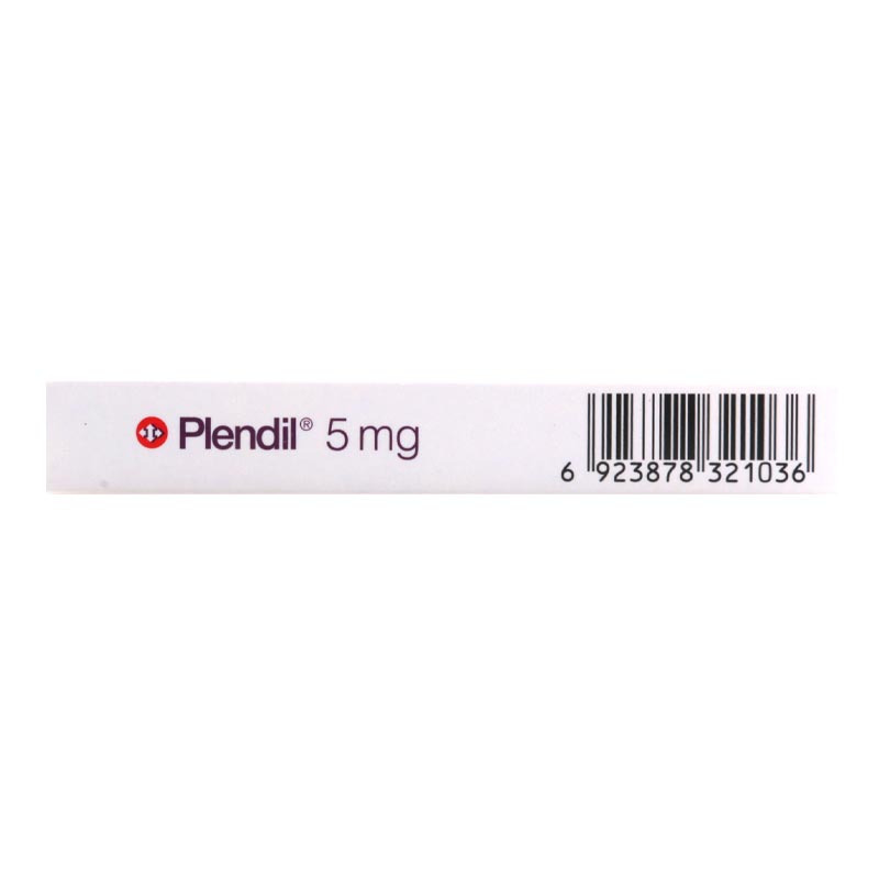 波依定 非洛地平缓释片 5mg*10片/盒