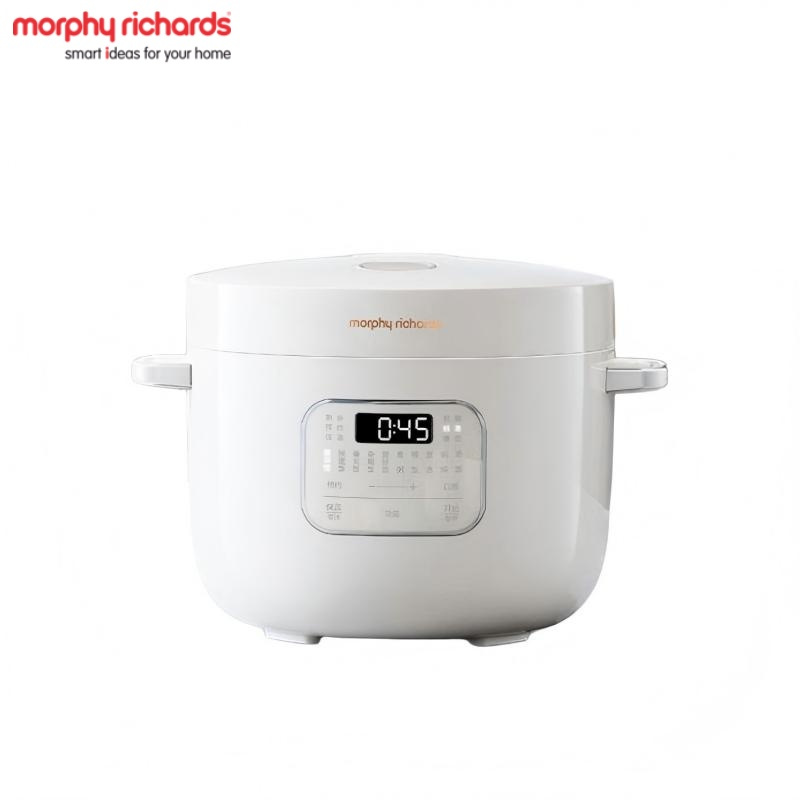 摩飞电器(Morphyrichards)电饭煲 家用多功能电饭锅2.5L MR8502 白色