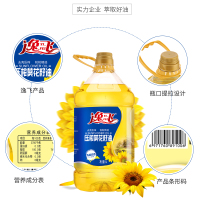 逸飞压榨葵花籽油5L 食用油