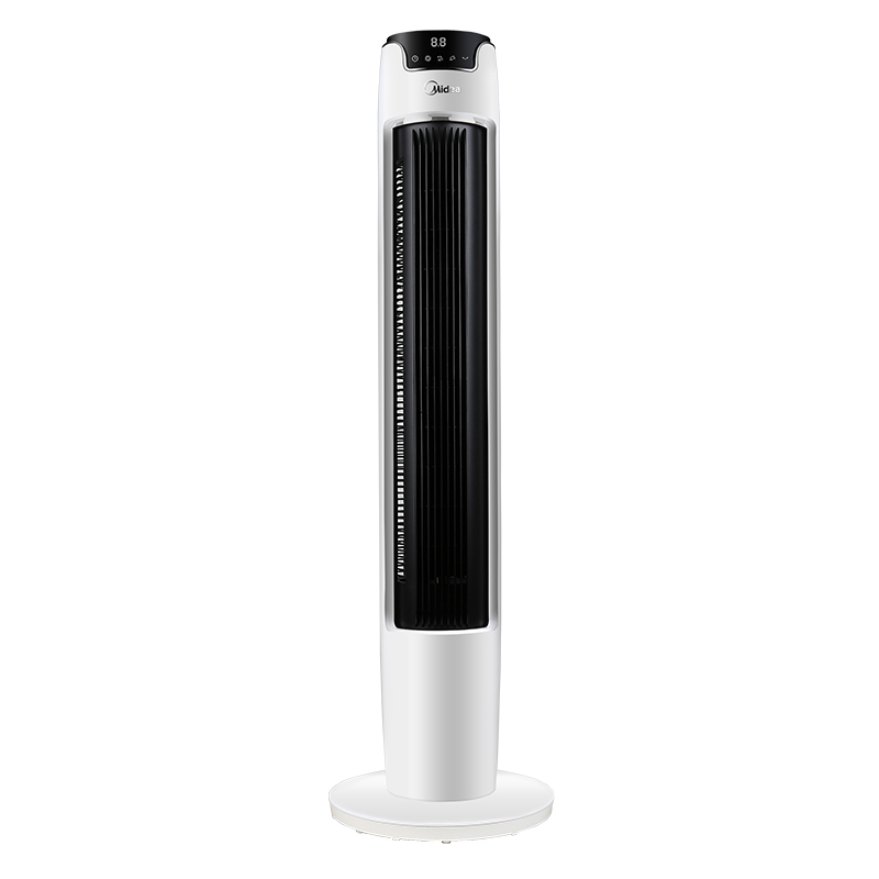 美的(Midea) FZA10XAR电风扇塔扇遥控卧室客厅家用轻音内旋摇头定时机械节能柔和立体风可拆洗(线下同款)