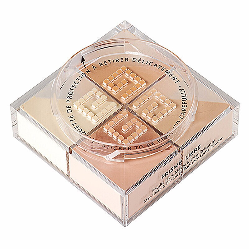 纪梵希(GIVENCHY) 轻盈无痕明星四色散粉2号 蜜粉散粉12g(四宫格 定妆粉 细腻粉质 控油)