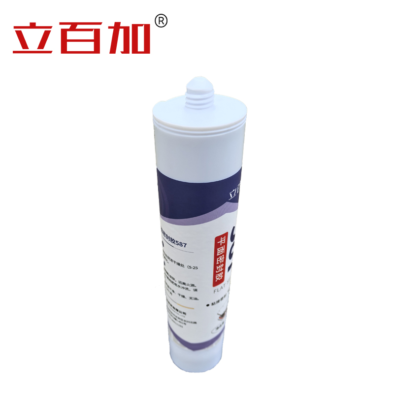 立百加 587平面密封胶 310mL 支高清大图