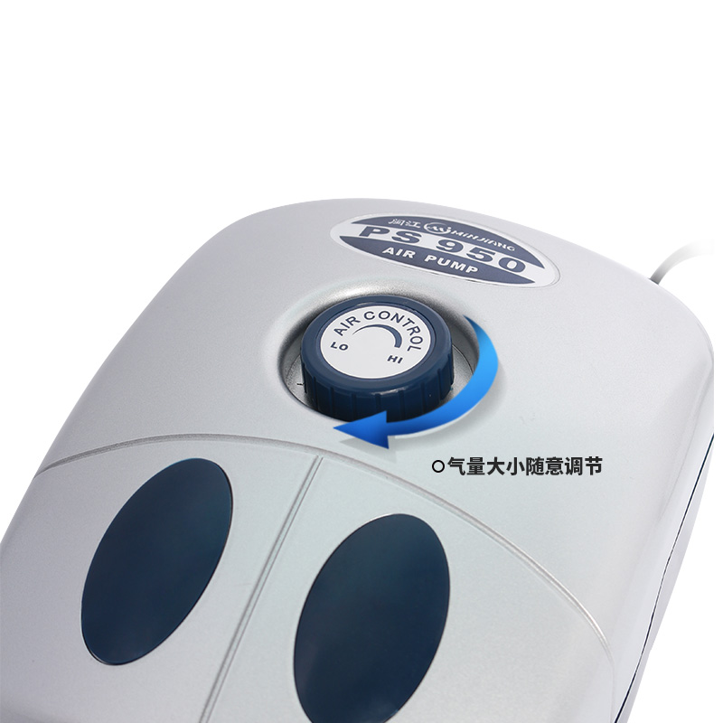 闽江增氧泵养鱼氧气泵鱼缸增氧机打氧机小型家用制加氧充氧泵高清大图