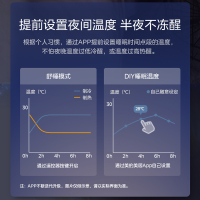 Midea/美的直流变频风管机一拖一星光三代时尚版客厅1.5匹美的家用中央空调KFR-35T2W/BN8-XG(1)Ⅲ