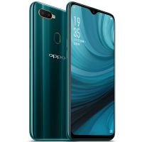 OPPO A7 4GB+64GB 湖光绿 全网通 6.2英寸水滴屏 大内存全面屏 双卡双待手机