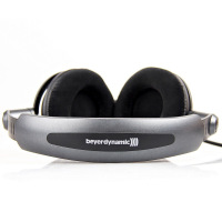拜亚动力(beyerdynamic) DTX910 头戴式低阻直推HIFI开放式耳机 深灰色