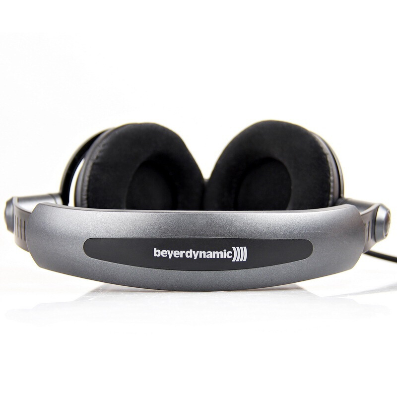 拜亚动力(beyerdynamic) DTX910 头戴式低阻直推HIFI开放式耳机 深灰色