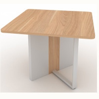 圣奥(Sunon) 会议双人桌(钢架构+木结构+定制色彩) G