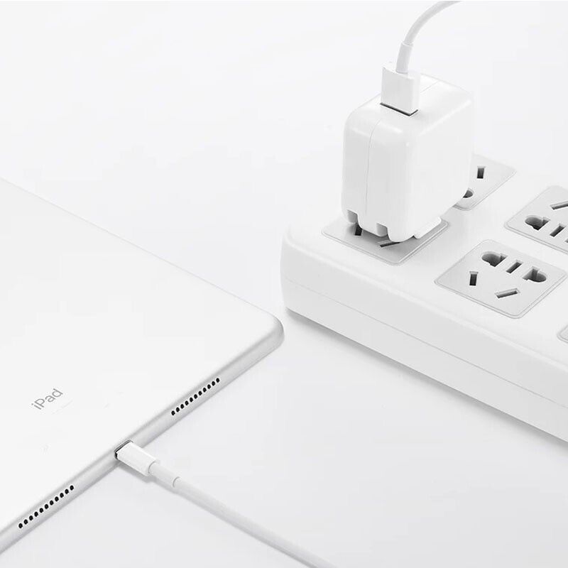 苹果ipad充电器miniair234数据线快充iphone6s78plus充电头1米数据线1