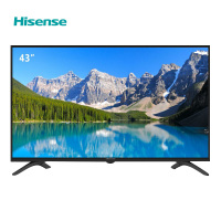 海信(Hisense) HS260 智能WiFi 高清人工智能 全面屏 节能 电视 43HS260 43英寸