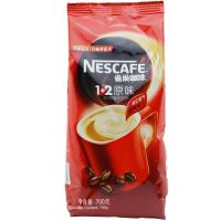 雀巢(Nestle)咖啡1+2原味速溶咖啡700g袋装三合一即溶咖啡粉