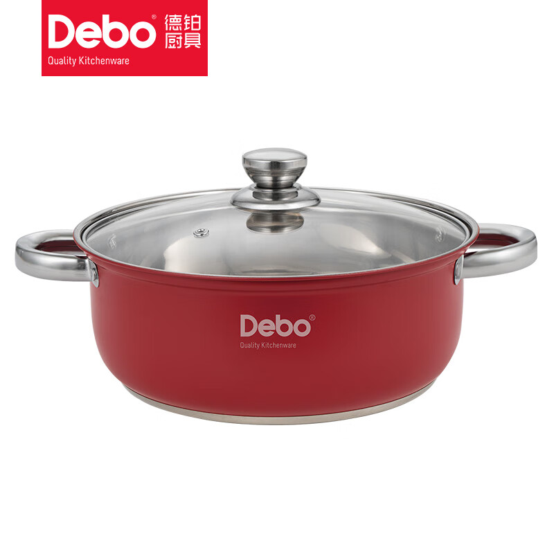 德铂(Debo)DEP-832杰拉德(汤锅)4L高清大图