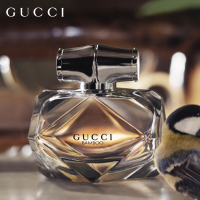 GUCCI古驰竹韵女士香水50ml 淡香型EDT高雅现代持久木质花香调 海外原装正品