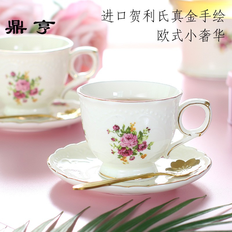 鼎亨英式下午茶茶具欧式煮水果茶壶套装加热玻璃家用泡红茶花