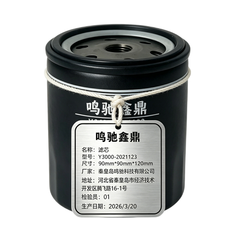 鸣驰鑫鼎 滤芯 Y3000-2021123 个高清大图