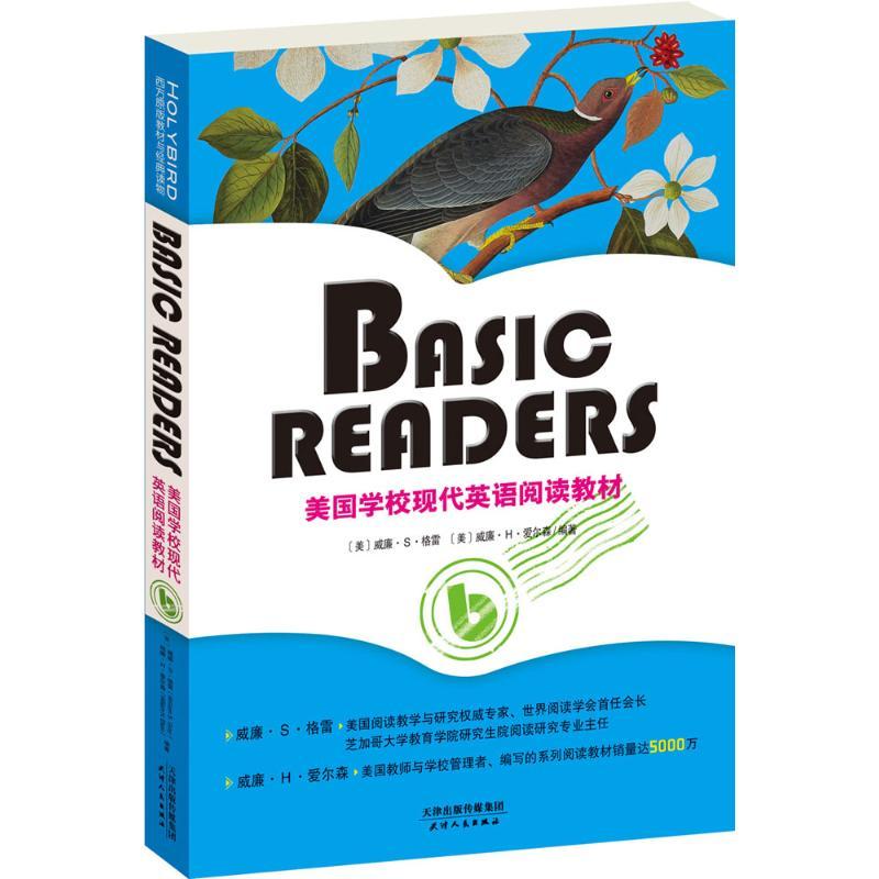 正版新书】Basic Readers:美国学校现代英语阅读教材(6)威廉·S